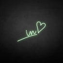 'In love' neon sign - VINTAGE SIGN