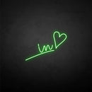 'In love' neon sign - VINTAGE SIGN