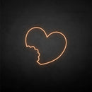 'The imperfect love' neon sign - VINTAGE SIGN