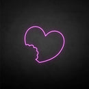 'The imperfect love' neon sign - VINTAGE SIGN