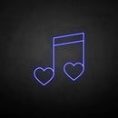 'Love music' neon sign - VINTAGE SIGN