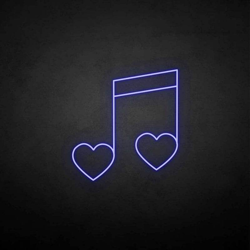 'Love music' neon sign - VINTAGE SIGN