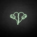 ’Broken heart' neon sign - VINTAGE SIGN