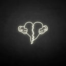 ’Broken heart' neon sign - VINTAGE SIGN