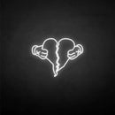 ’Broken heart' neon sign - VINTAGE SIGN