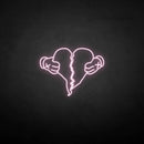 ’Broken heart' neon sign - VINTAGE SIGN