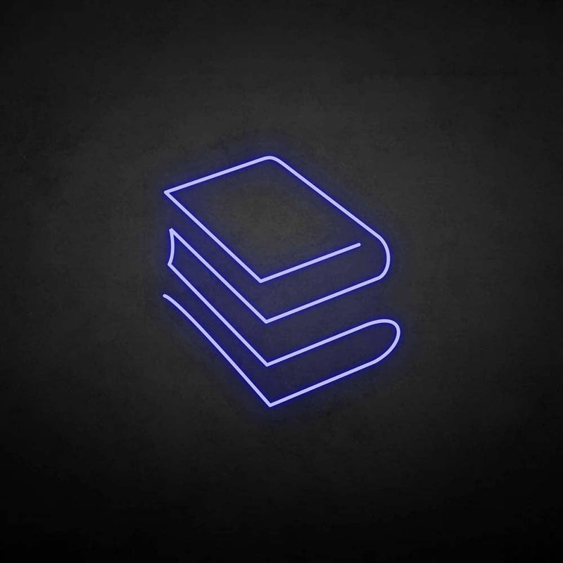 'Book' neon sign - VINTAGE SIGN