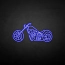 'Chopper' neon sign - VINTAGE SIGN