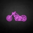 'Chopper' neon sign - VINTAGE SIGN