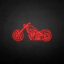 'Chopper' neon sign - VINTAGE SIGN