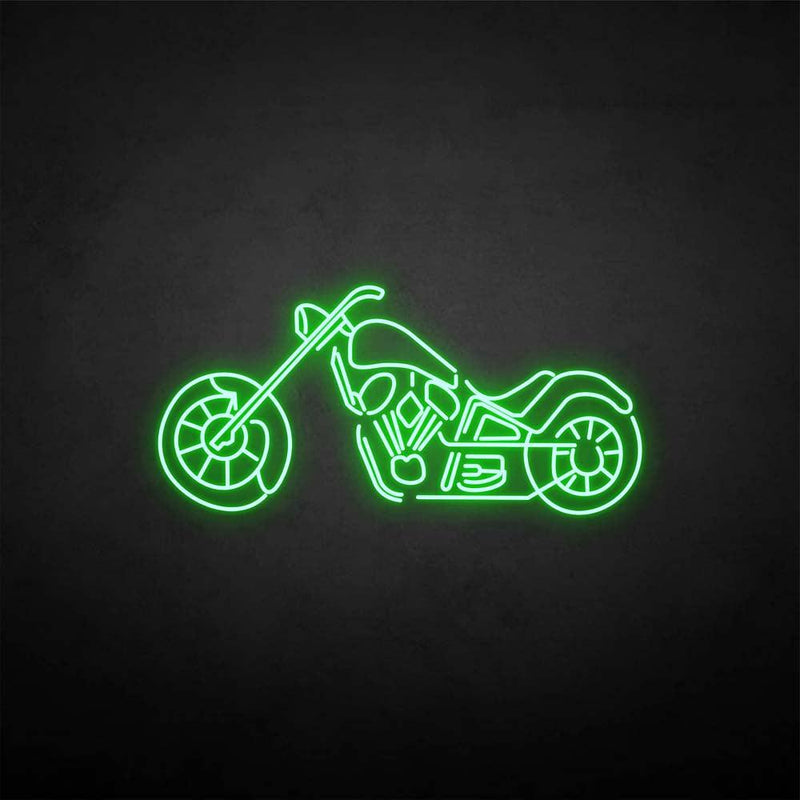 'Chopper' neon sign - VINTAGE SIGN