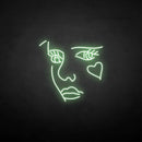 'Punk girl' neon sign - VINTAGE SIGN