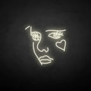 'Punk girl' neon sign - VINTAGE SIGN