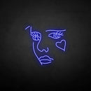 'Punk girl' neon sign - VINTAGE SIGN