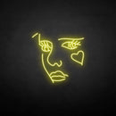 'Punk girl' neon sign - VINTAGE SIGN