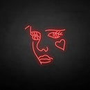 'Punk girl' neon sign - VINTAGE SIGN