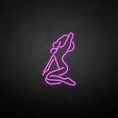 'Sexy lady2' neon sign - VINTAGE SIGN