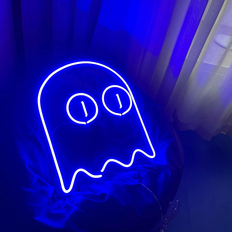 'ghost' neon sign - VINTAGE SIGN