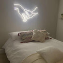 'Hand in hand' neon sign - VINTAGE SIGN