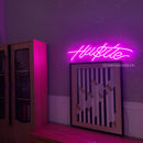 'Hu$tle' neon sign - VINTAGE SIGN