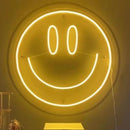 'SMILE' neon sign - VINTAGE SIGN