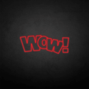 WOW! neon sign - VINTAGE SIGN