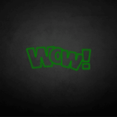 WOW! neon sign - VINTAGE SIGN